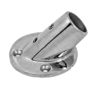 Krom Taban 45 Derece  Çap: 25 mm