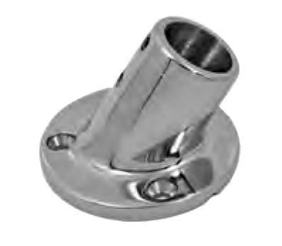 Krom Taban 60 Derece  Çap: 25 mm