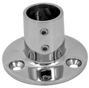 Krom Taban 90 Derece  Çap: 25 mm