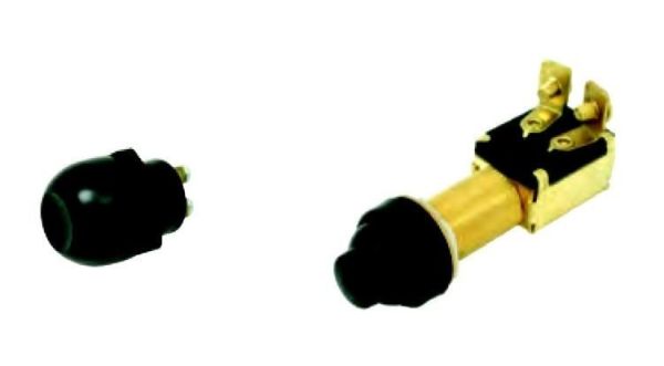 Korna Butonu Lastik Muhafazalı Uzun