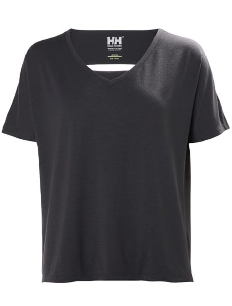 W THALIA LOOSE BAYAN TİŞÖRT Graphite Blue