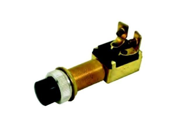 Korna Butonu Siyah Uçlu