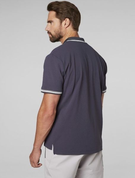 KOS SS POLO ERKEK TİŞÖRT, Graphite Blue