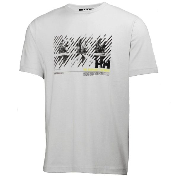 JOTUN GRAPHIC TİŞÖRT,Ash Grey,S Beden