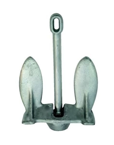 Danfort Döküm Çapa Galvanizli 10 Kg