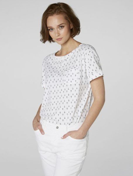 W NAIAD BAYAN TİŞÖRT Off White