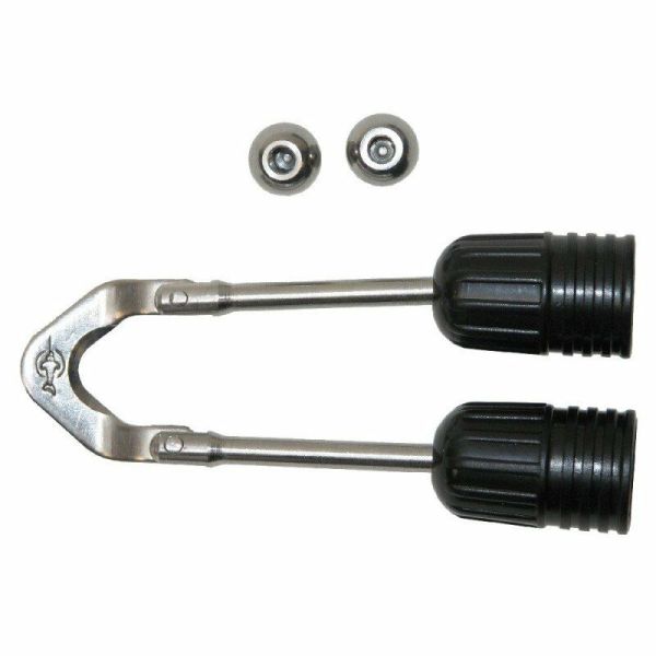 BEUCHAT Zıpkın Palamut, Oynar PACIFIC Paslanmaz Çelik, Plastik Vidalı Kovan, Sabitleme sistemi ile