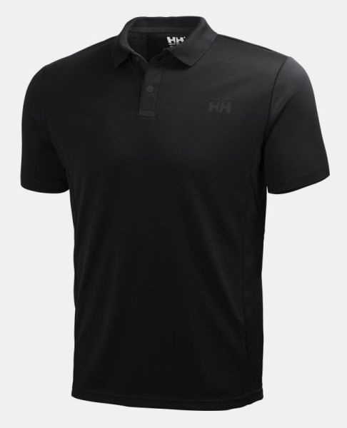 HP LAZER POLO TİŞÖRT,Black