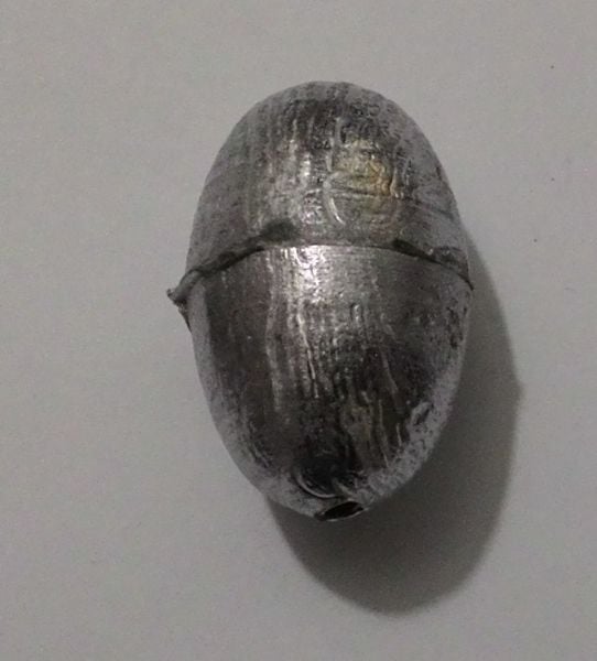 Delikli Kurşun,60 GRAM