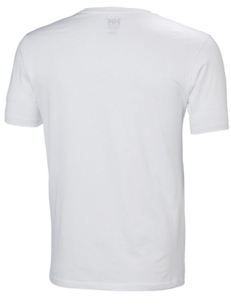 HH LOGO ERKEK TİŞÖRT White