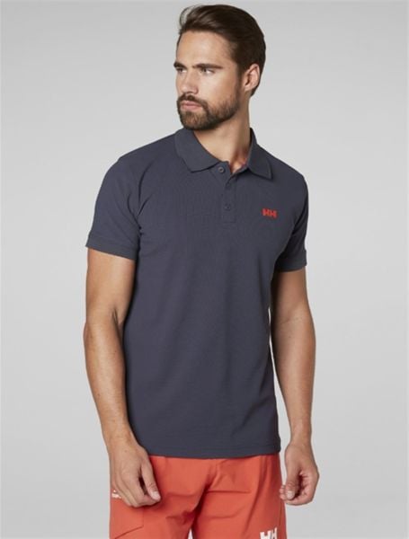 NEW DRIFTLINE POLO YAKA ERKEK TİŞÖRT Olympian Blue