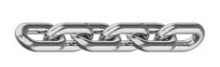 12 mm Krom Zincir 316