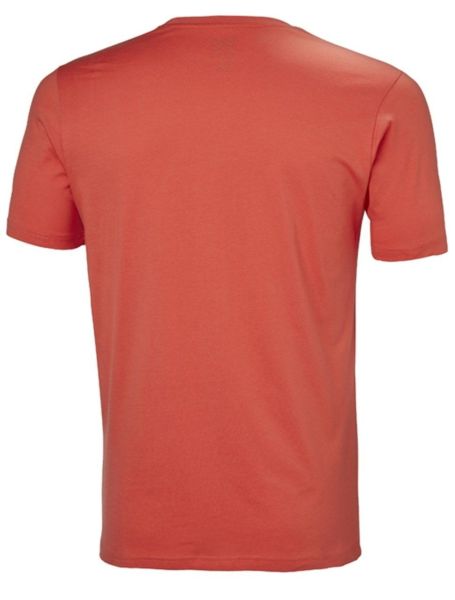 HH LOGO ERKEK TİŞÖRT Paprika