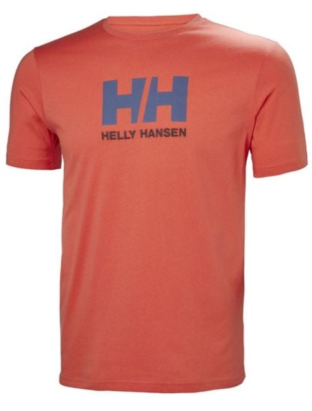 HH LOGO ERKEK TİŞÖRT Paprika