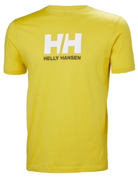 HH LOGO ERKEK TİŞÖRT Sulphur