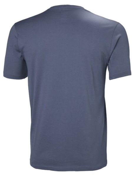 HH LOGO ERKEK TİŞÖRT Vintage Indigo