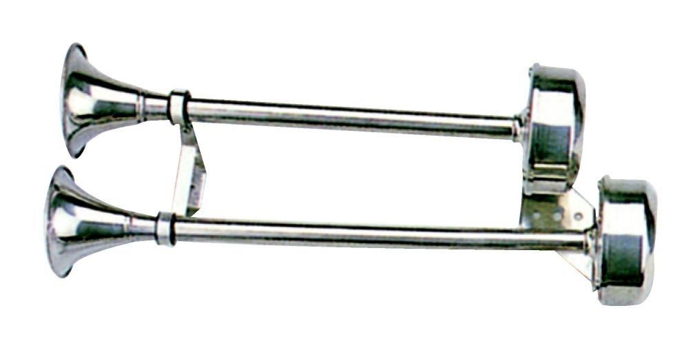 Krom Korna Çiftli Borulu 24 V 45 cm