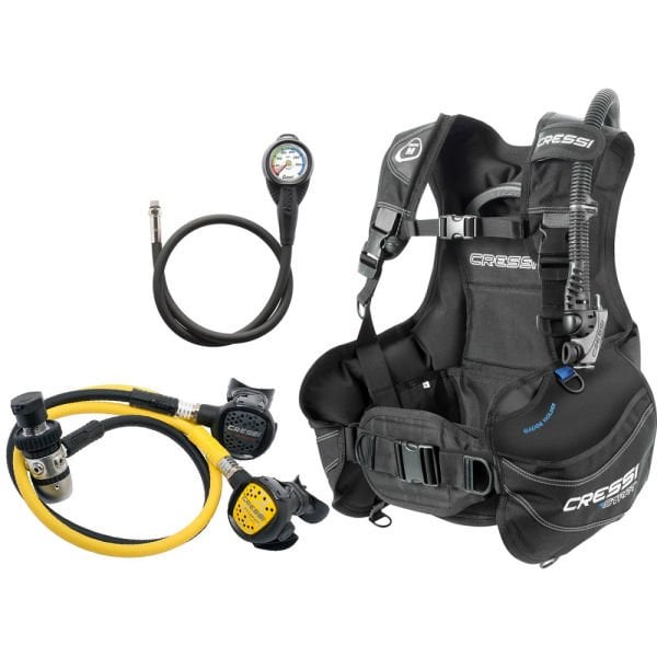Cressi Start Scuba Dalış Seti DIN