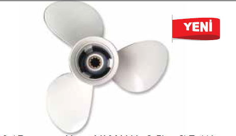 PERVANE ALÜMİNYUM 20-30 HP ÇAP:9-1/14