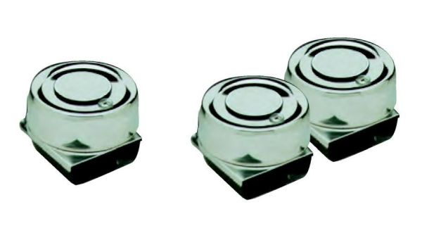 Çiftli Krom Korna 12 V