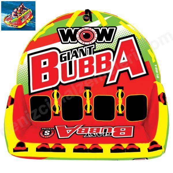 WOW BUBBA GIANT 4 KİŞİLİK 220x203 cm