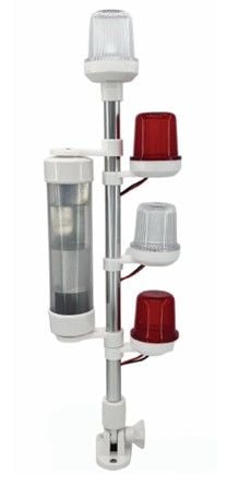 Arıza Demir Feneri  Radar Reflektörlü  Katlanır  SL12  50 cm