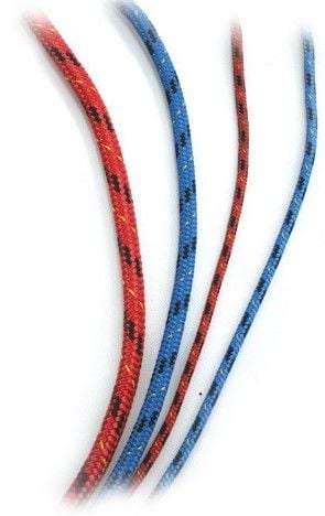 İskota Halatı,Yarış İçin,8 mm,Kırmızı