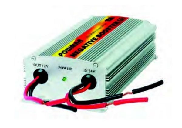 DC-DC Konvertör 24 - 12 Volt 20 Amp