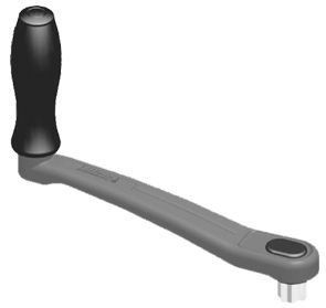 Alüminyum Vinç Kolu - 25 cm