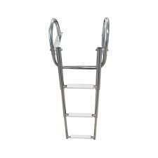 KATLANIR TELESKOPİK MERDİVEN 4 CR-Nİ TUTAMAKLI