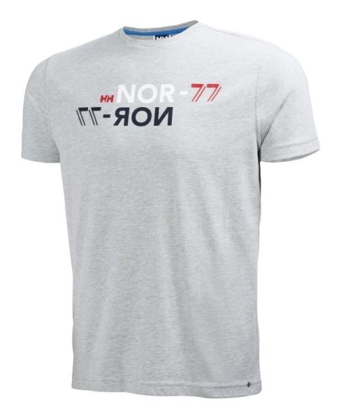 GRAPHIC SS TİŞÖRT,Grey Melange