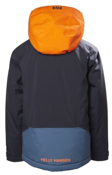 HH JR BOUNDARY ÇOCUK CEKETİ Graphite Blue