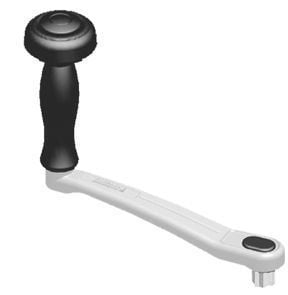 Alüminyum Vinç Kolu - 20 cm