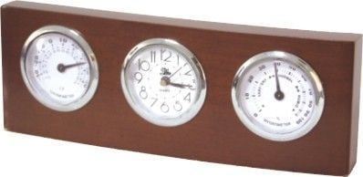 Termometre/Hidrometre/Saat,Sea Naw,Ahşap