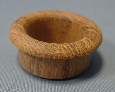 Teak Parmak Kulp,39 MM