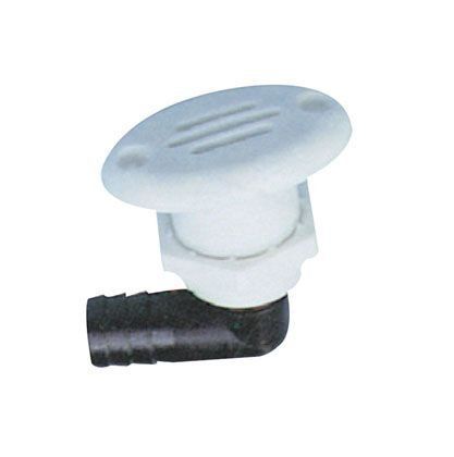 Hava Firarı Dirsek 19mm  Süzgeçli