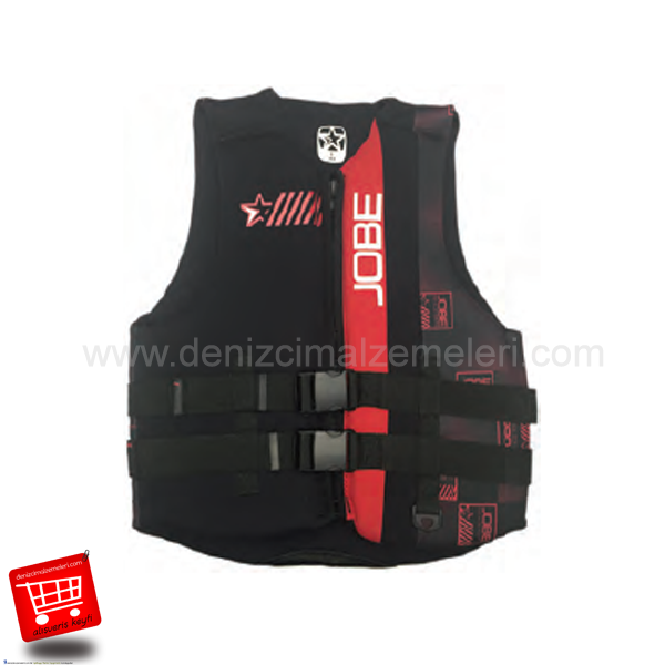 ERKEK KAYAK YELEĞİ KIRMIZI XL