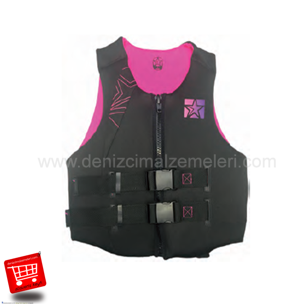 BAYAN KAYAK YELEĞİ PEMBE S