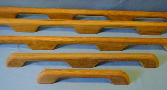 Ahşap Tutamak,Uzunluk:840 MM,Yükseklik:60 MM