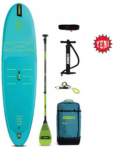 JOBE Nera Sup Board 10.6 Seti Yeşil  320 x 81 x 15 cm, 8,5 Kg Taşıma Kapasitesi: 100 Kg