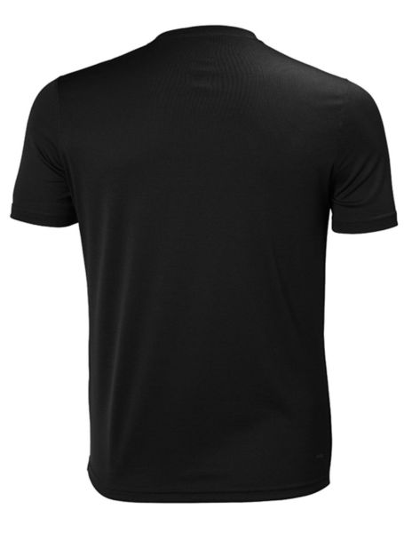 HH HH TECH T ERKEK TİŞÖRT Ebony