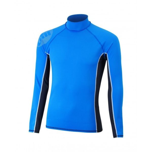 Erkek Pro Rash Vest Blue