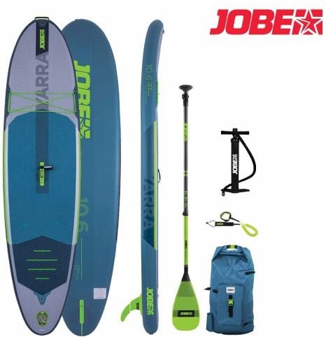 JOBE Yarra Sup Board 10.6 Seti Mavi  320 x 81 x 15 cm, 9 Kg Taşıma Kapasitesi: 100 Kg