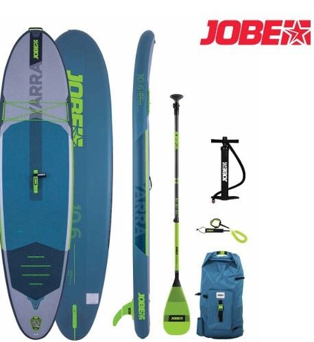 JOBE Yarra Sup Board 10.6 Seti Mavi  320 x 81 x 15 cm, 9 Kg Taşıma Kapasitesi: 100 Kg