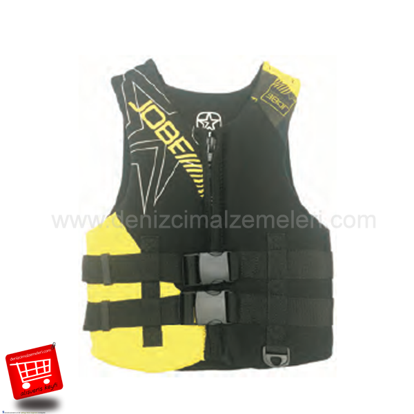 GENÇ KAYAK YELEĞİ SARI S