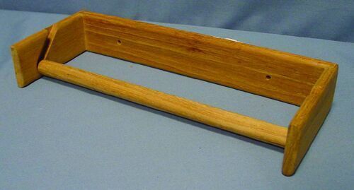 Kağıt Rulo Tutacağı,Ahşap