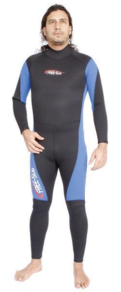 Dalış Elbisesi - Tek Parça 3mm L