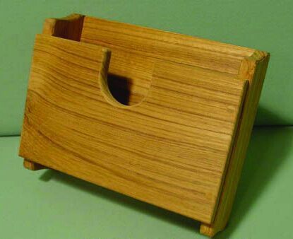 Dürbün Rafı,Ahşap