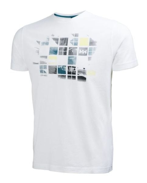 GRAPHIC SS TİŞÖRT,White