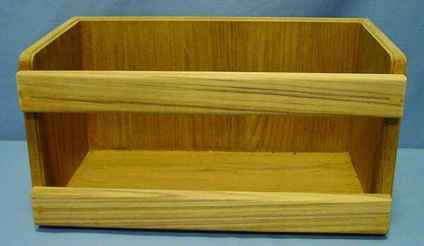 Kitap Rafı,Ahşap Uzunluk:397 MM,Genişlik:217 MM,Yükseklik:205 MM